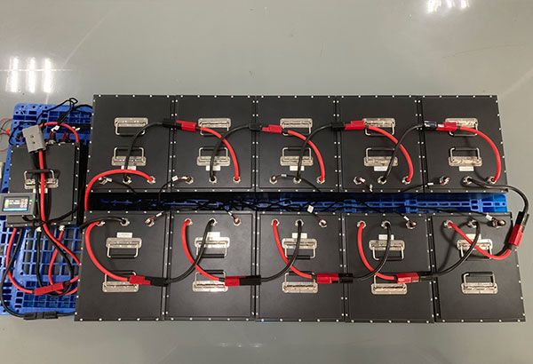 Battery systems with external BMS