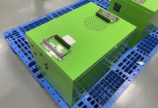 OEM battery pack without BMS