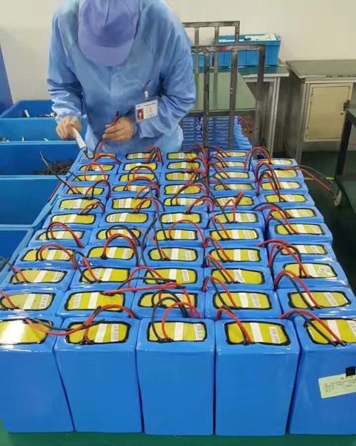 Shrink film packaged battery pack