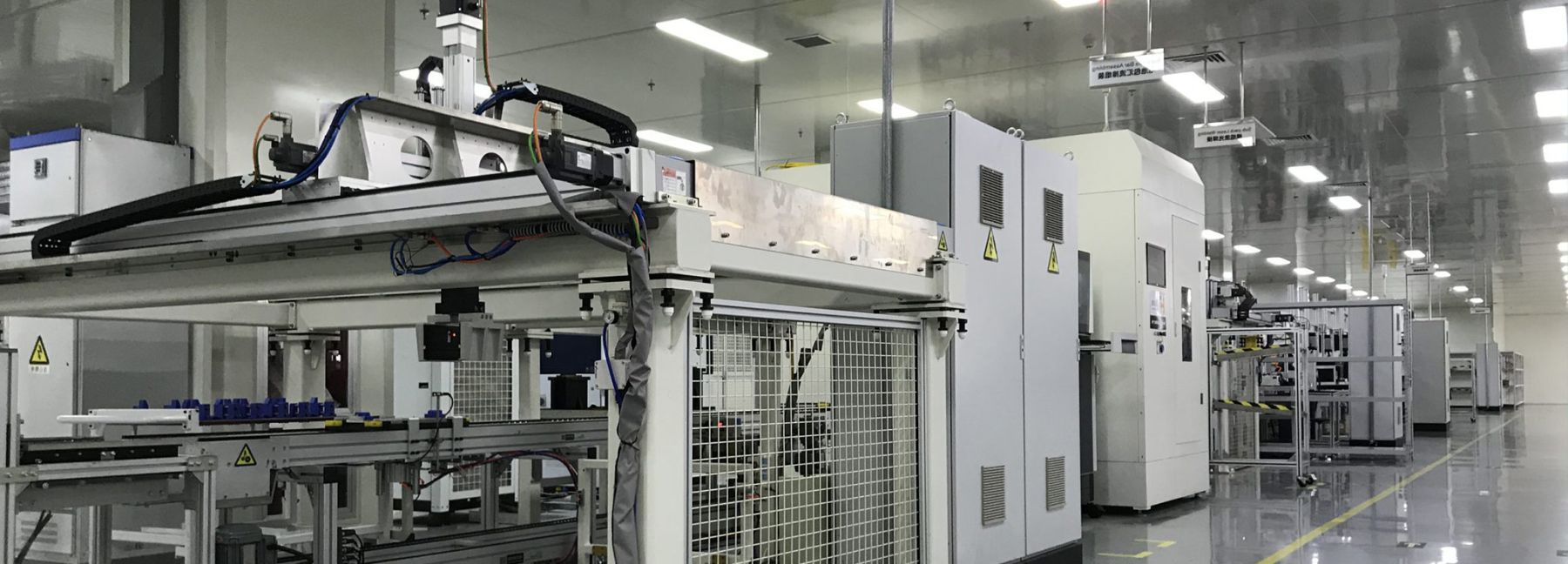 High-precision Fully Automated equipments